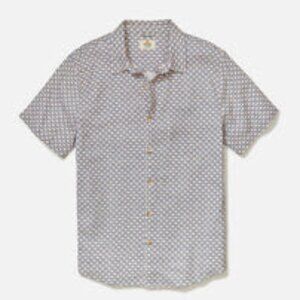 Stretch Selvage Short Sleeve Shirt